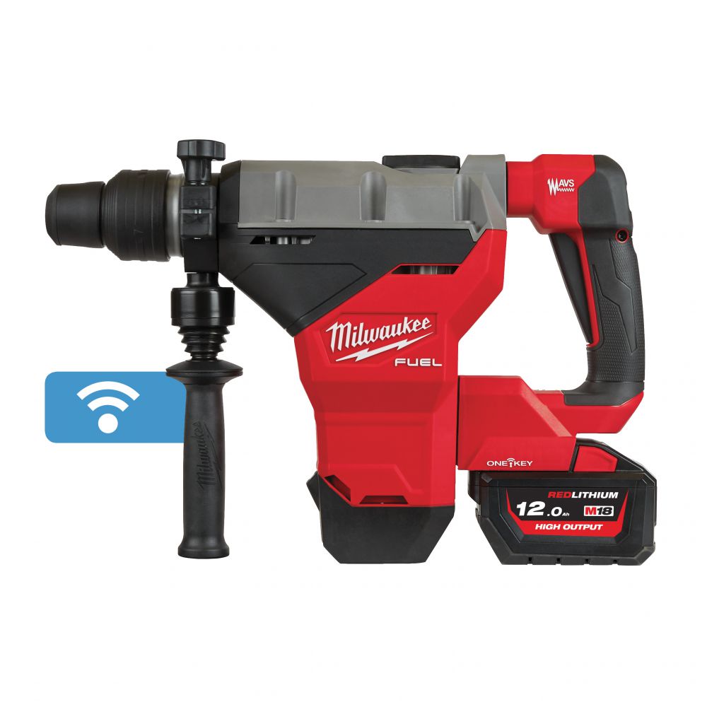 Milwaukee - SDS-Max Akku-Kombihammer 8 kg M18 FUEL ONE-KEY (M18 FHM-121C) 